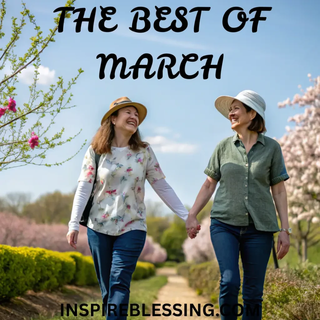 Best March Blessings 