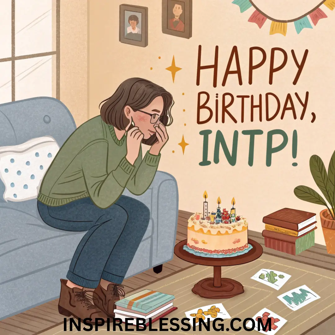 Birthday Wishes For INTP Personalities