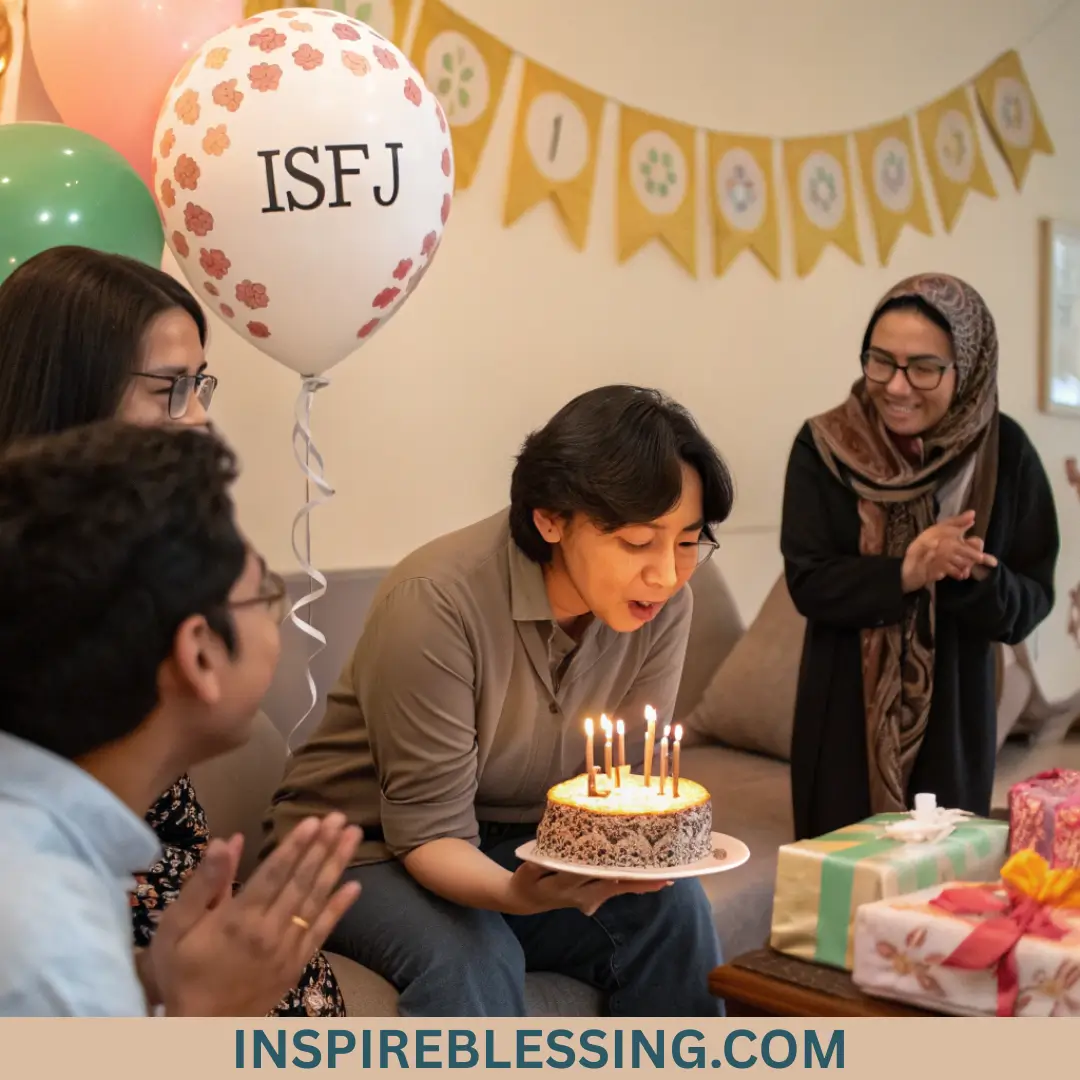 Birthday Wishes For ISFJ Personalities