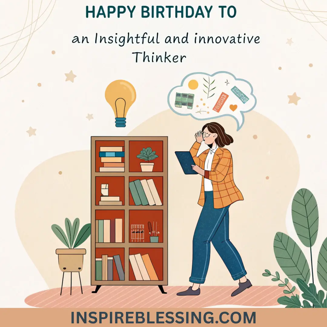 Birthday Wishes for INTP Personalities