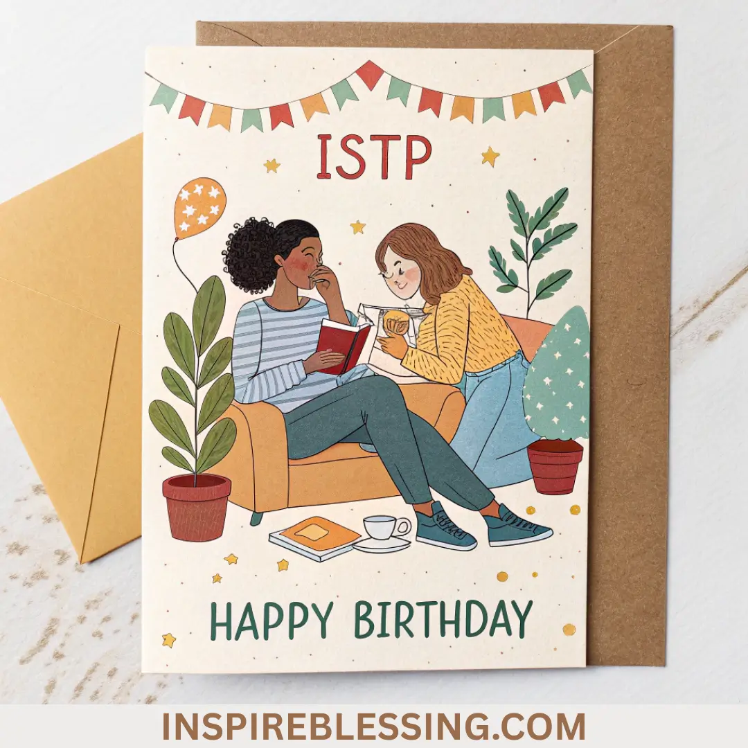 Birthday Wishes for ISTP Personalities