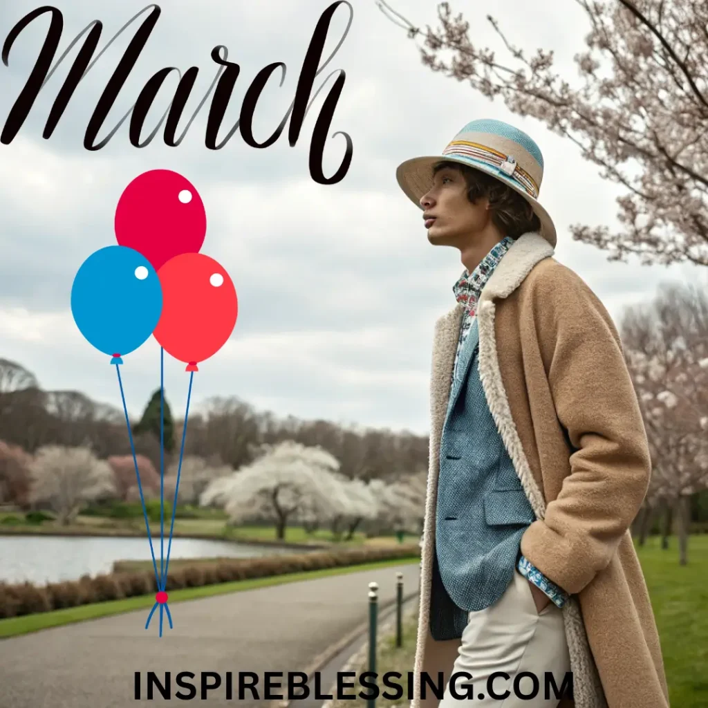 Cool March Blessings 