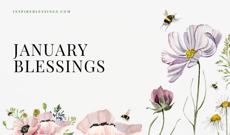 january blessings