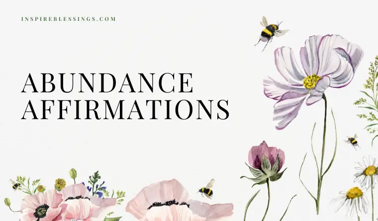 Abundance Affirmations