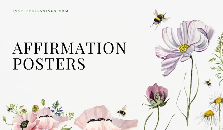 Affirmation Posters