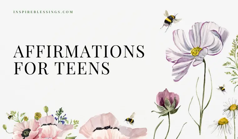 Affirmations For Teens