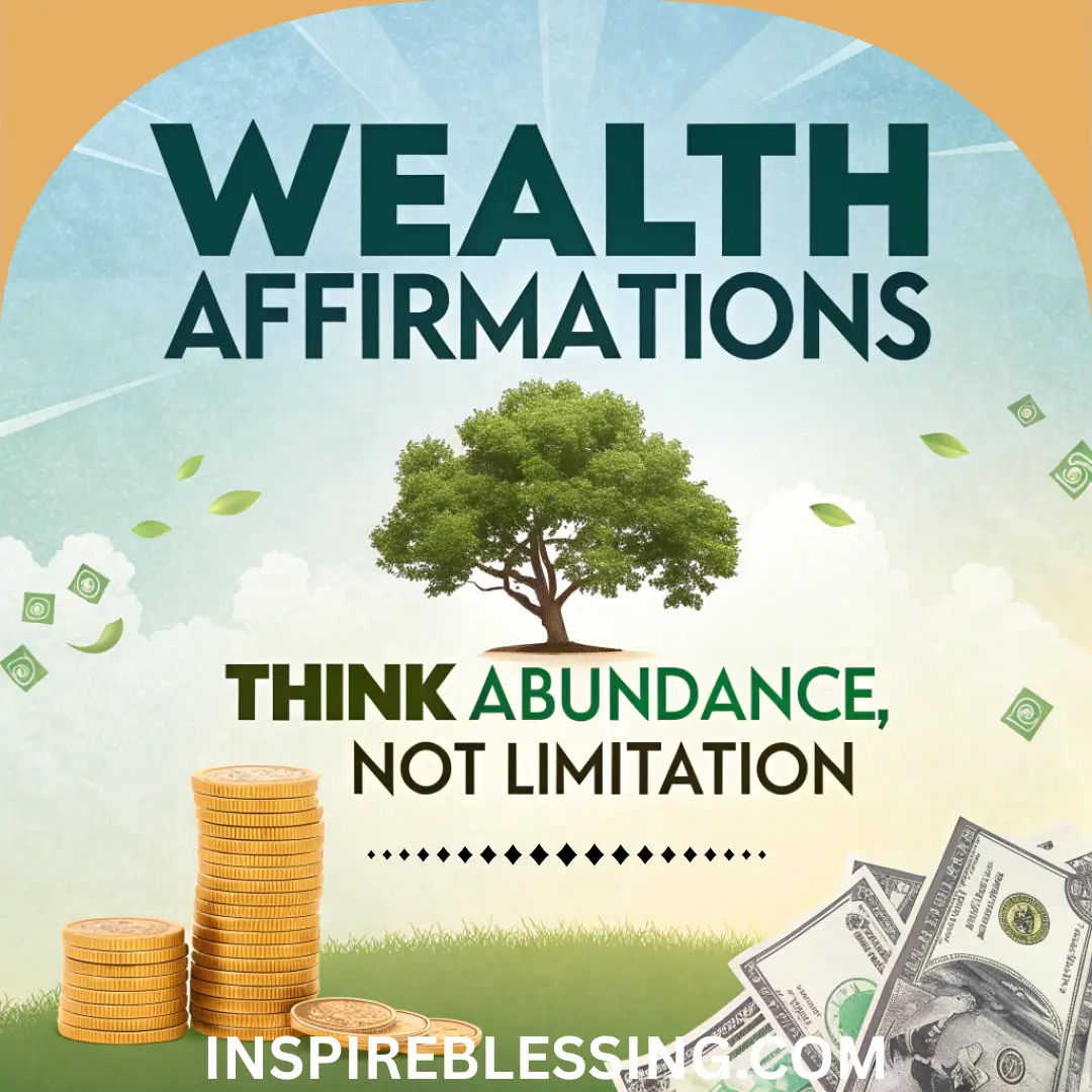 Constantly, My wealth Increases