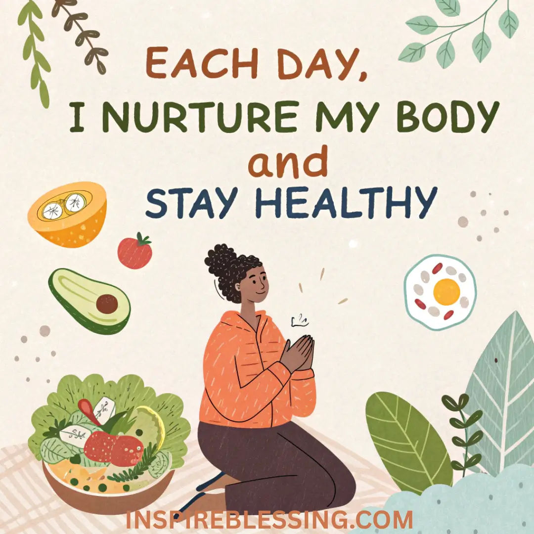 Daily, I Stay Healthy