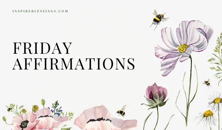 Friday Affirmations