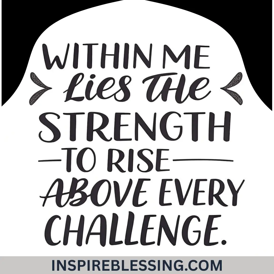 Great Resources Of Inner Power Are Hidden Within Me