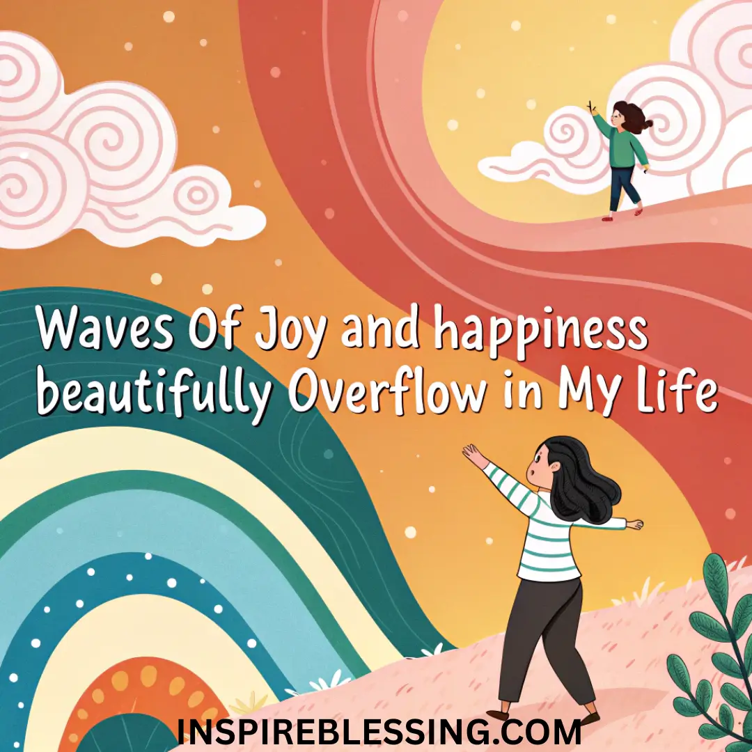 Happiness And Emotions Of Joy Overwhelm Me