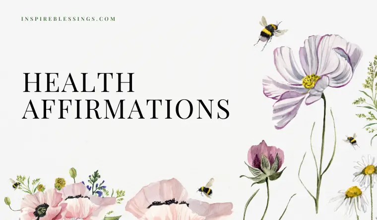 Health Affirmations
