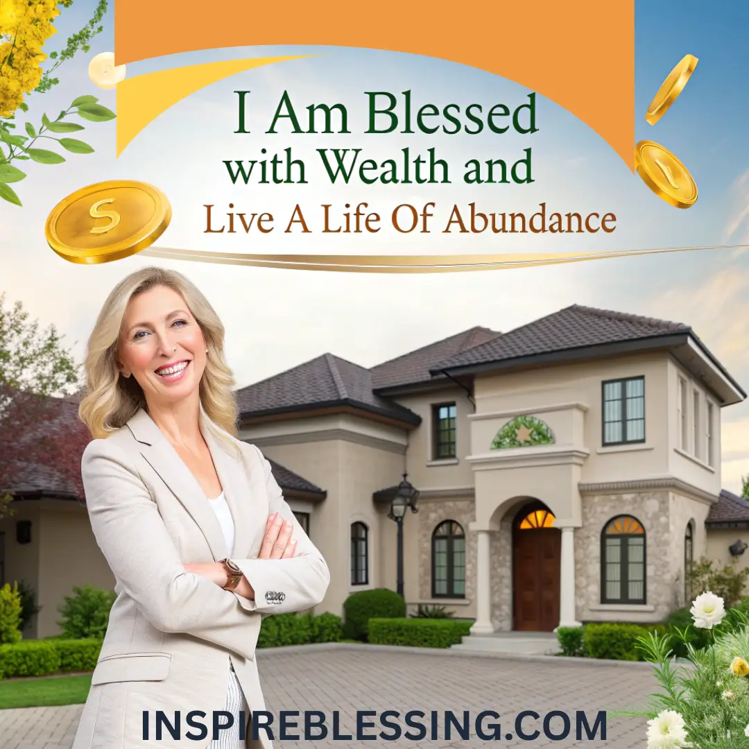 I Am A Person Of Wealth And Riches