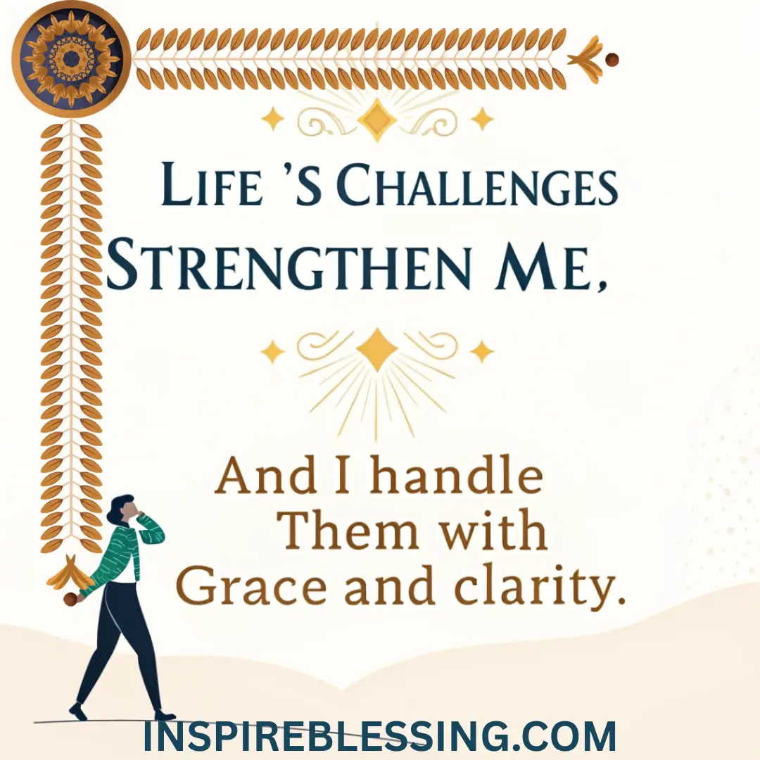 I Am A Wise Person, And I Know How To Handle Life