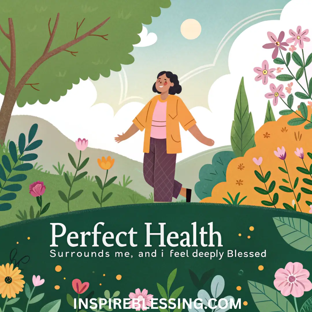 I Am Blessed With Perfect Health