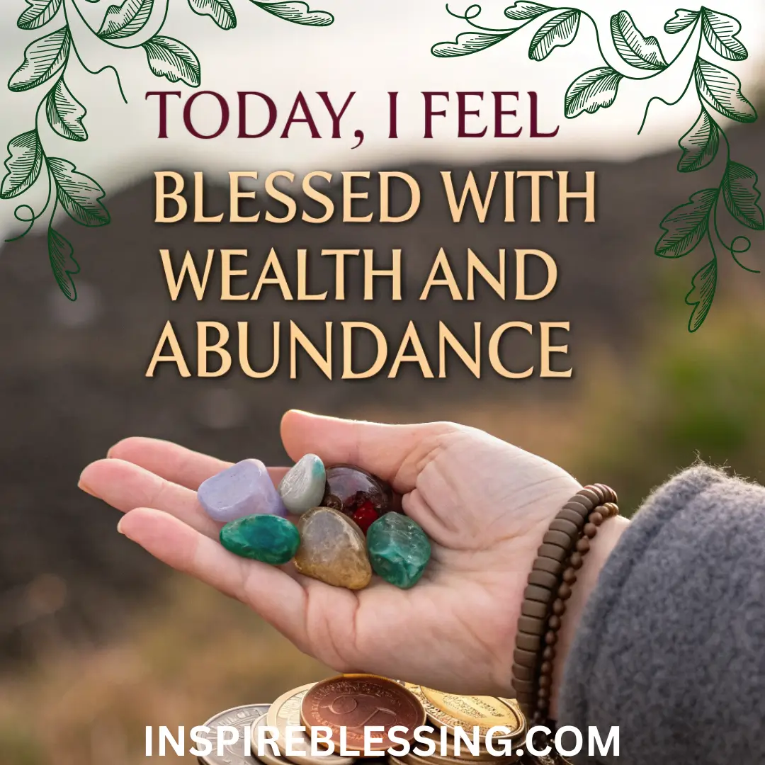 I Am Feeling Wealthy Today