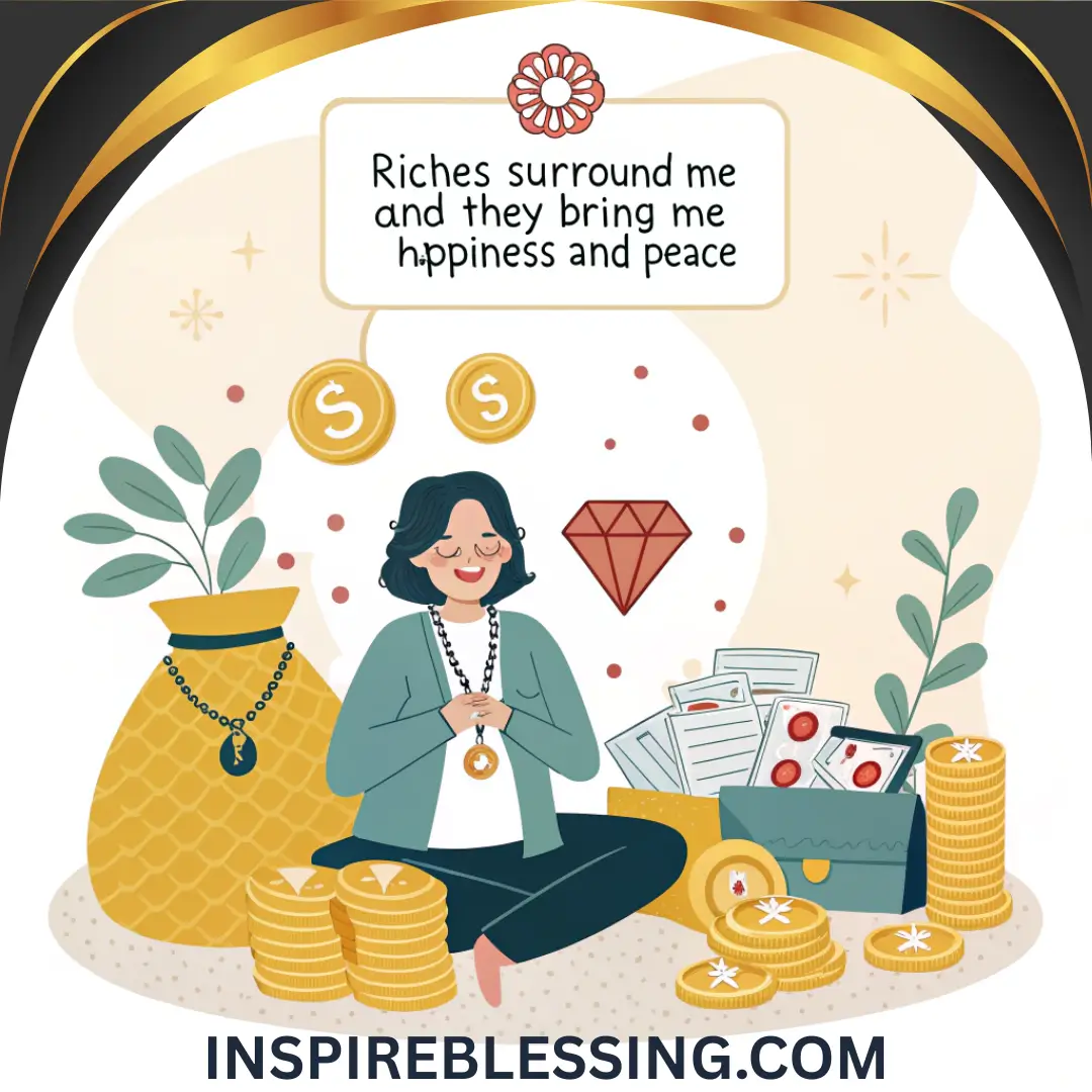 I Am Rich, And My Riches Give Me Joy