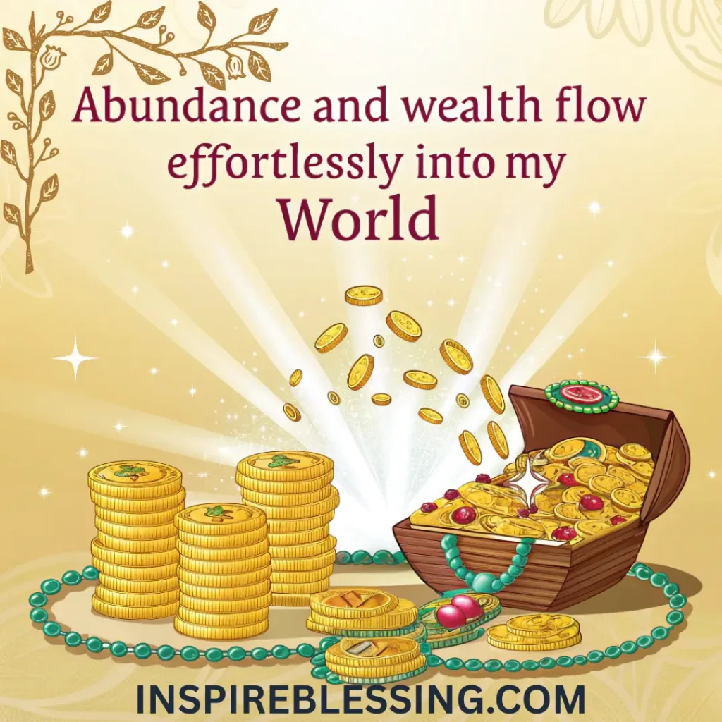 I Attract Wealth Into My Life