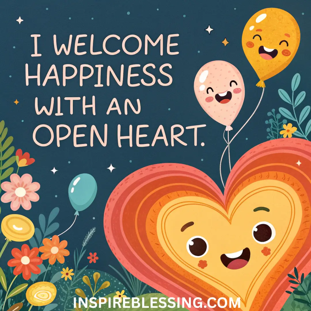 I Embrace Happiness