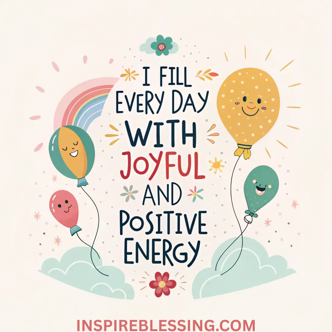 I Enrich My Days With Positivity