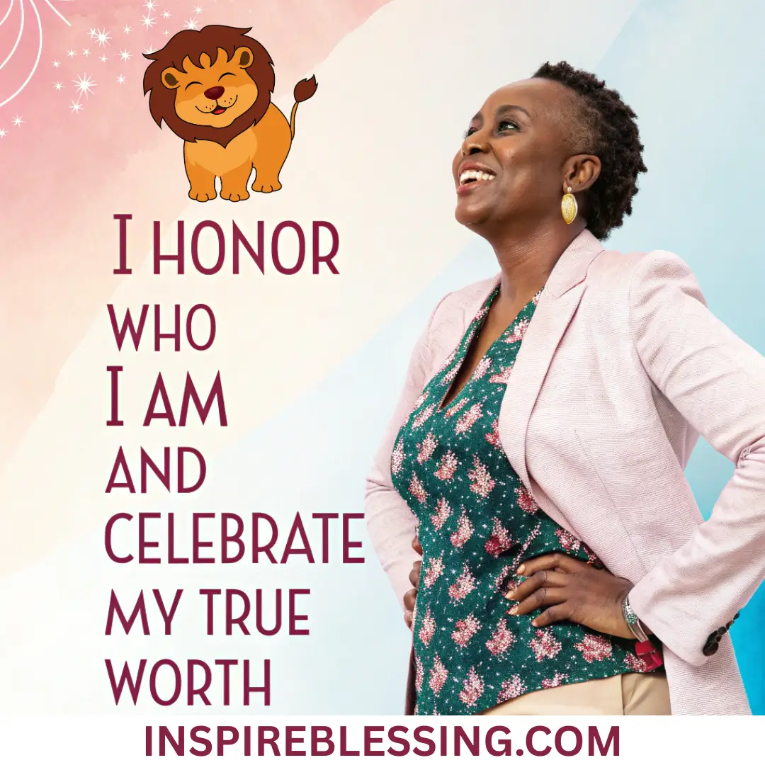 I Love, Appreciate And Value Myself
