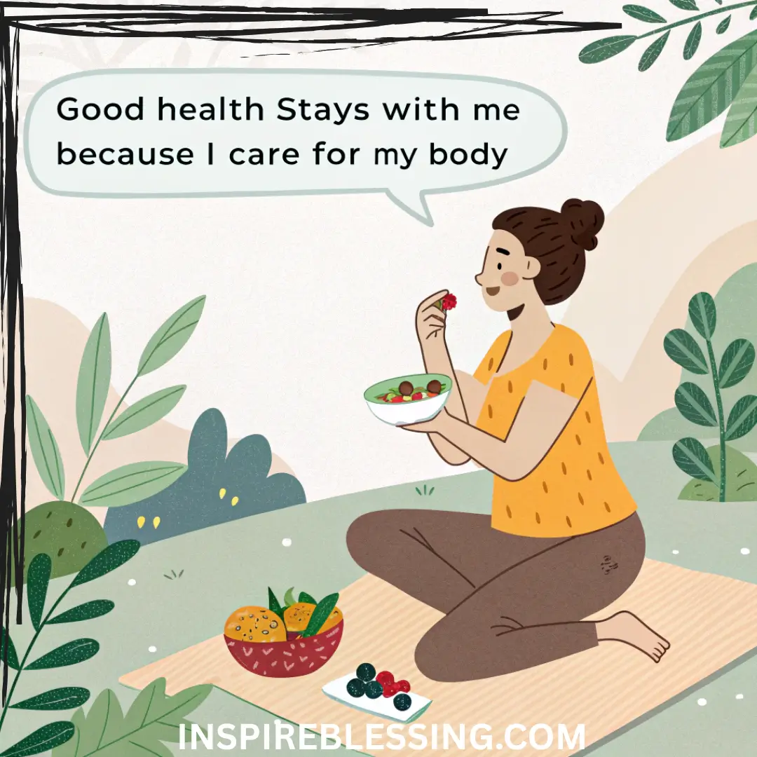 I Stay Healthy