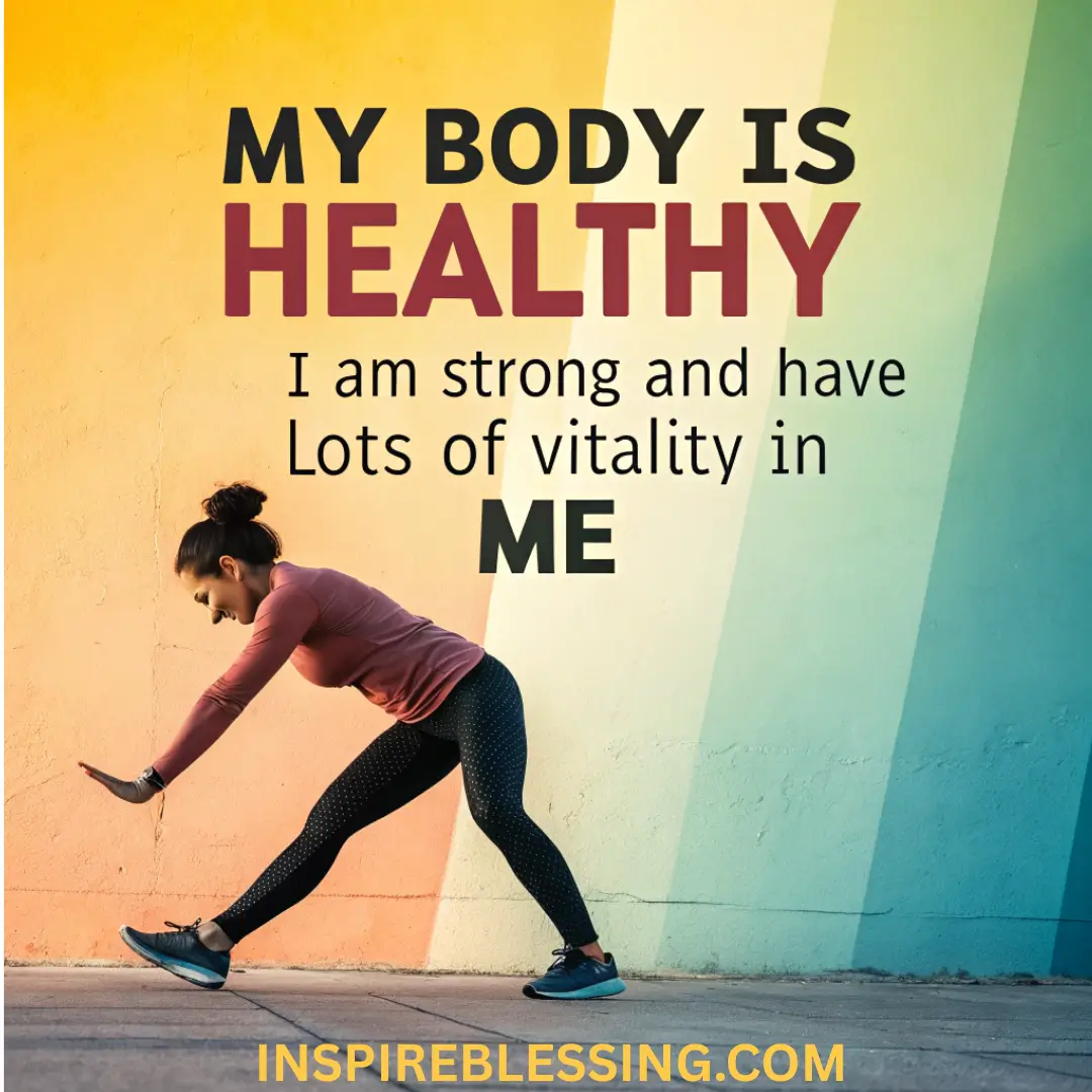 My Body Is Healthy