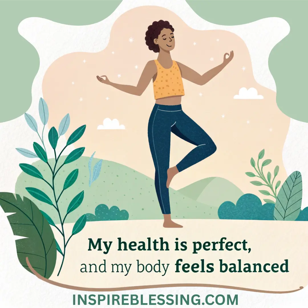 My Health Is Perfectly Fine