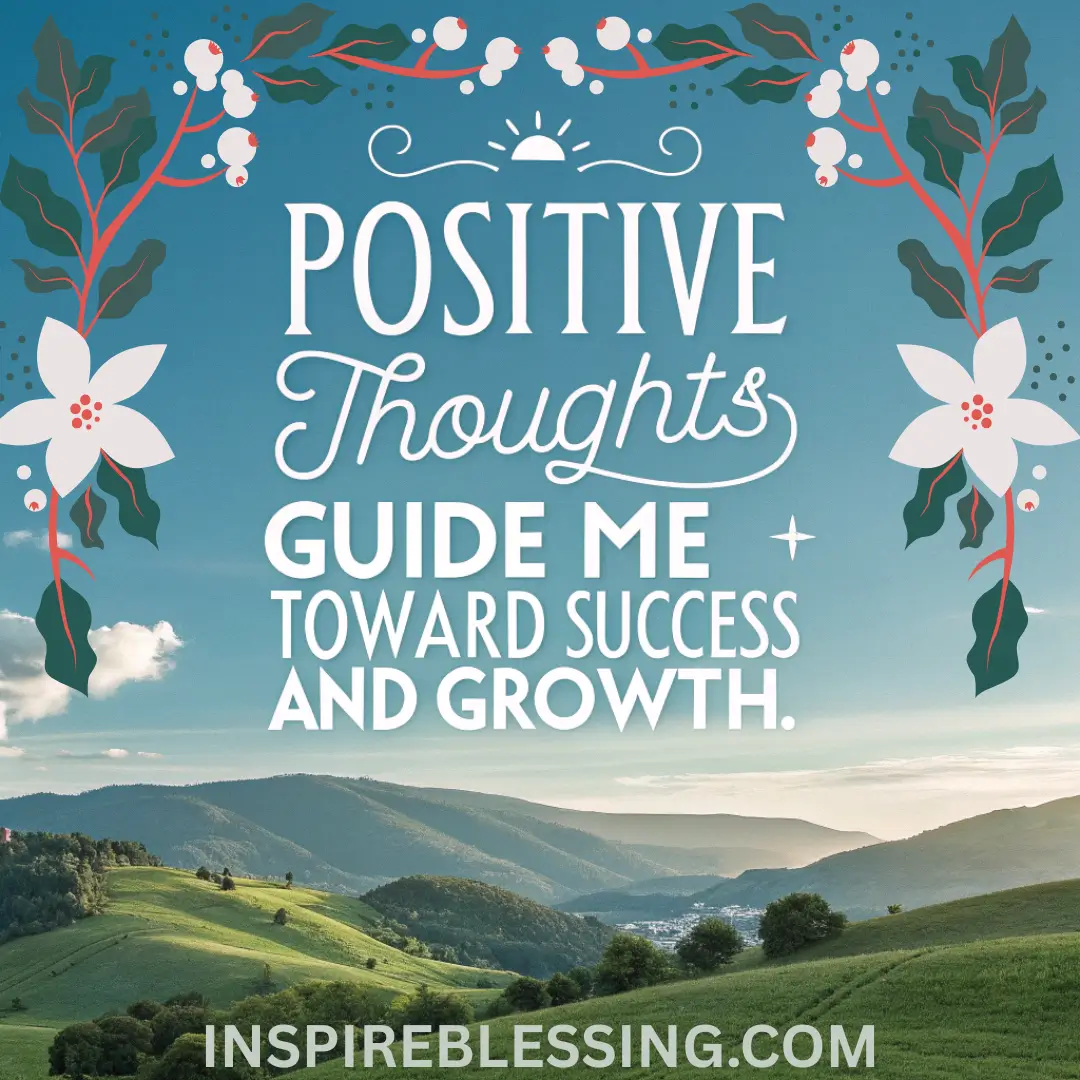 My Thoughts Make Me Successful