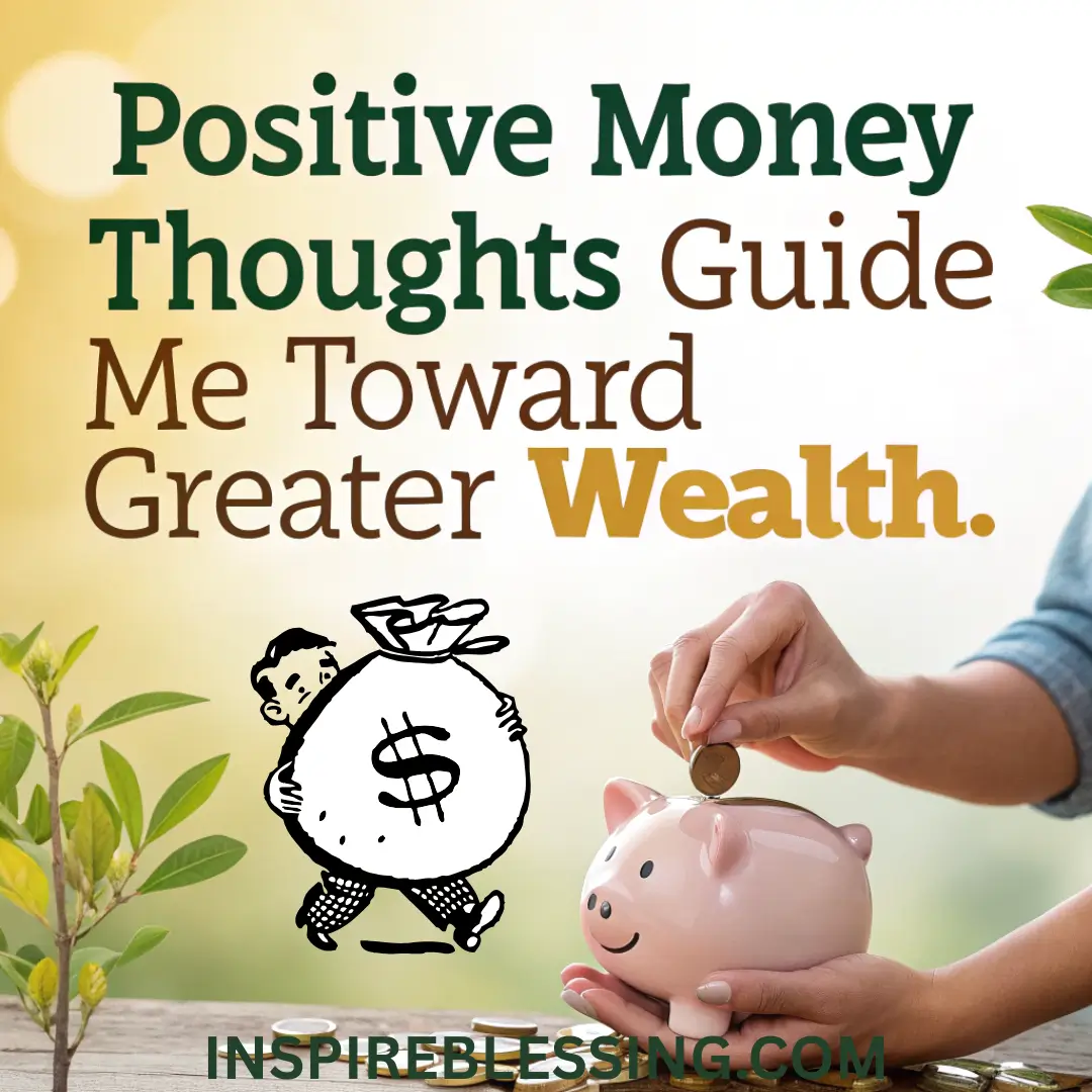 My Wealthy Thoughts Bring Wealth To Me