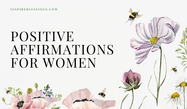 Positive Affirmations For Women