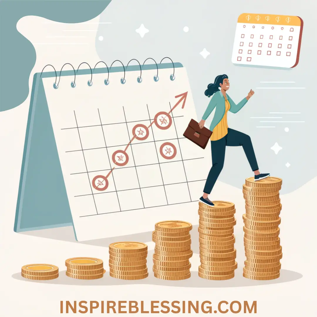 Step By Step, And Day By Day, I Develop Strong, Wealthy Habits