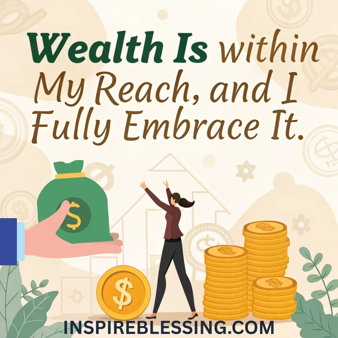 Wealth Is Possible For Me, And I Choose To Be Wealthy