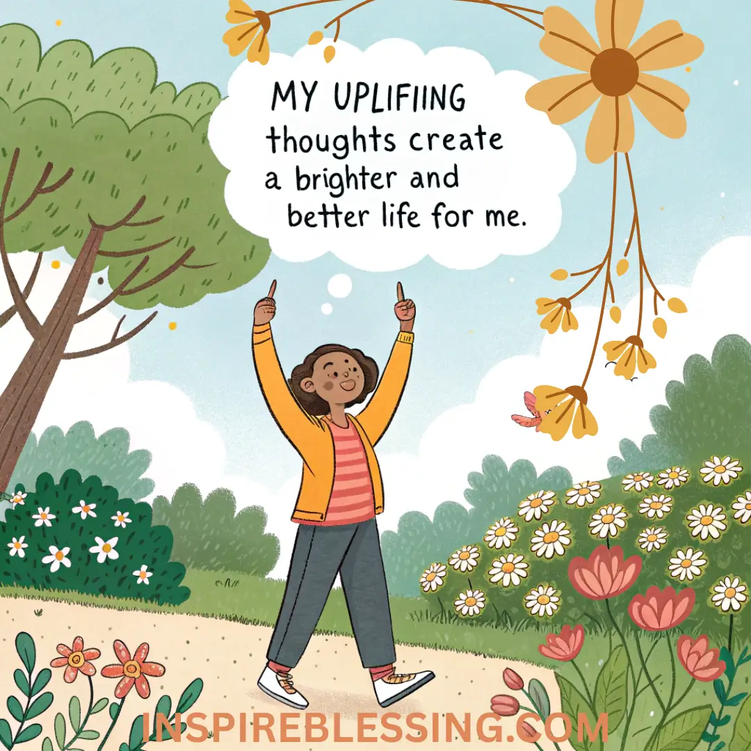 With My Positive Thoughts, I Positively Affect My Reality