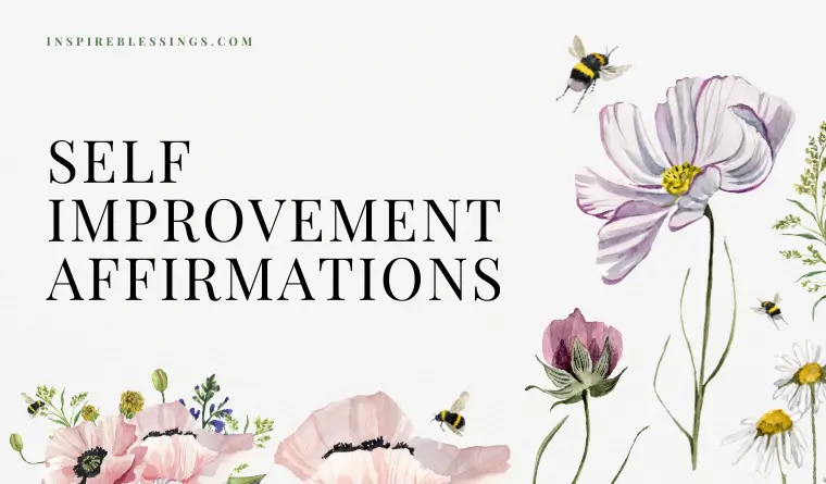 self improvement affirmations