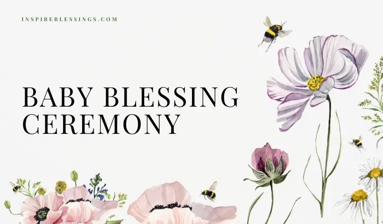 Baby Blessing Ceremony