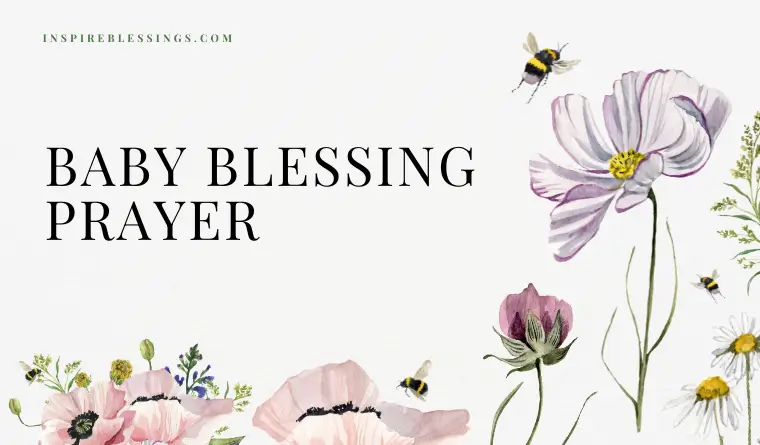 Baby Blessing Prayer