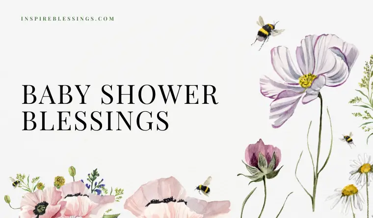 Baby Shower Blessings