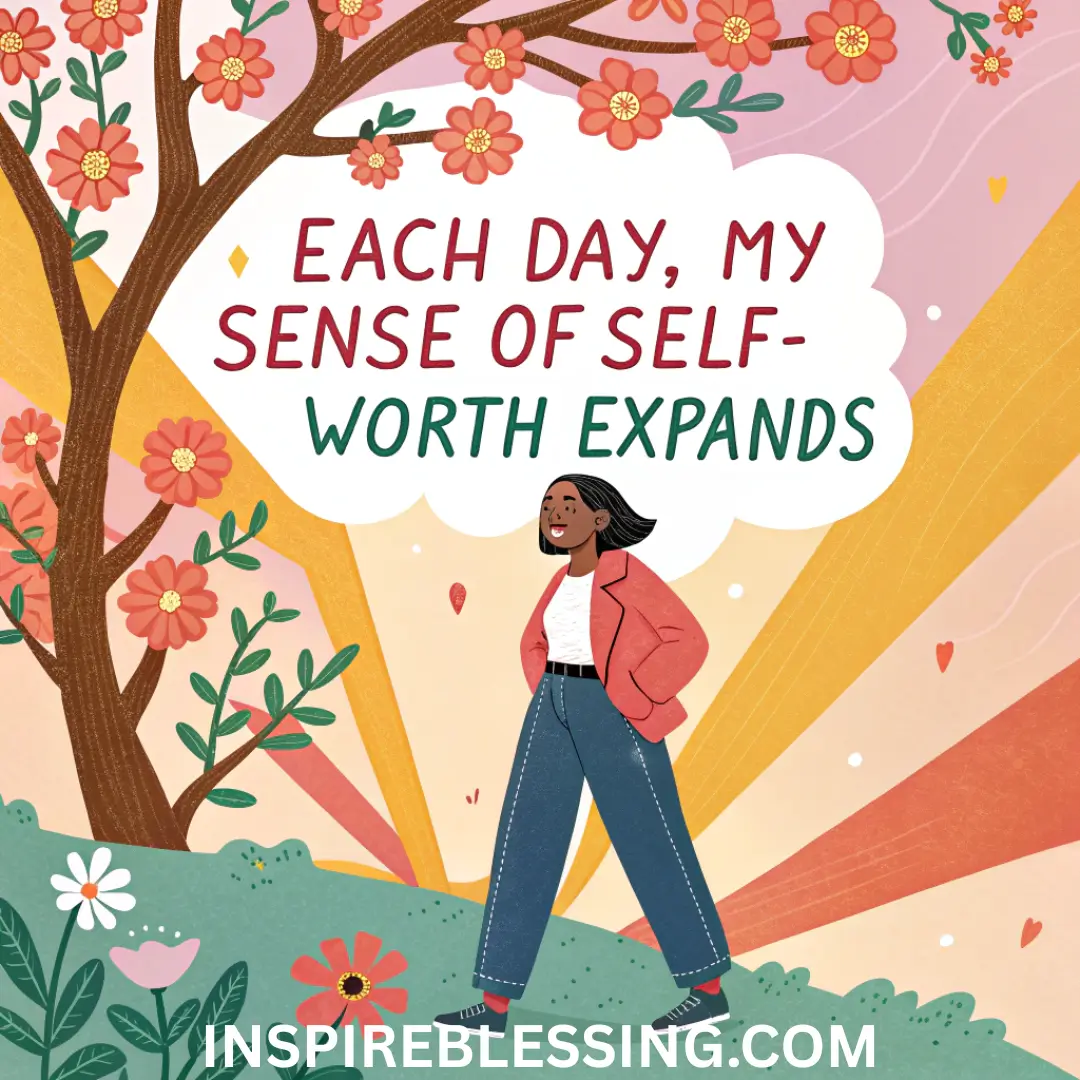 Constantly, My Self-Worth Grows