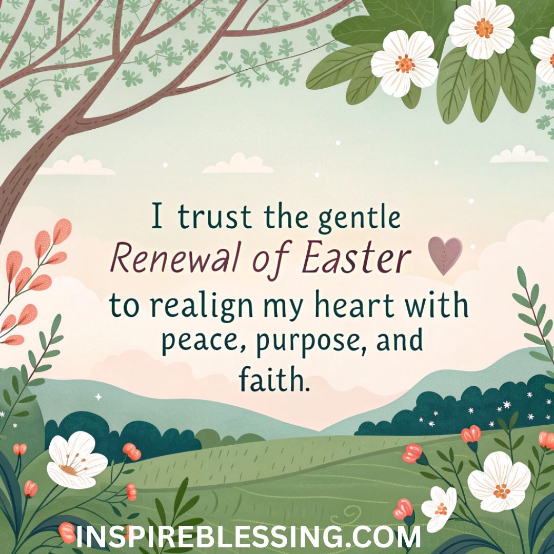 Easter Affirmations For Faith And Spiritual Alignment