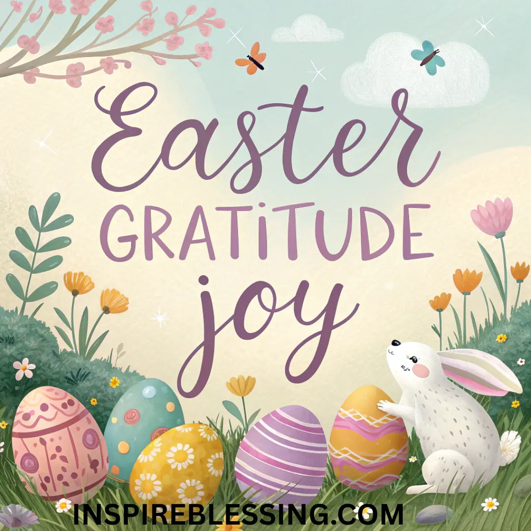 Easter Affirmations For Gratitude And Joy
