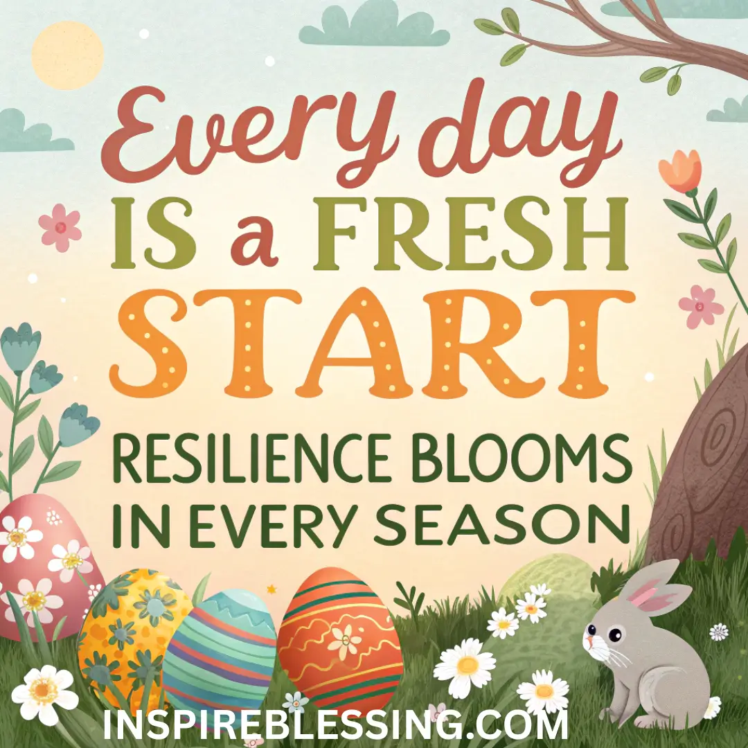 Easter Affirmations For Hope And Resilience