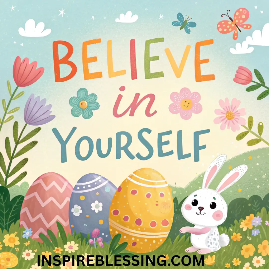 Easter Affirmations For Kids