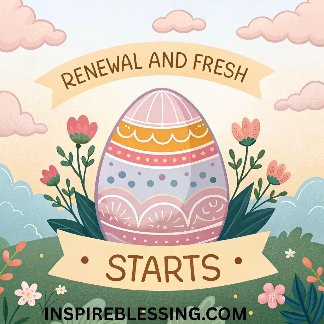 Easter Affirmations For Renewal And Fresh Starts