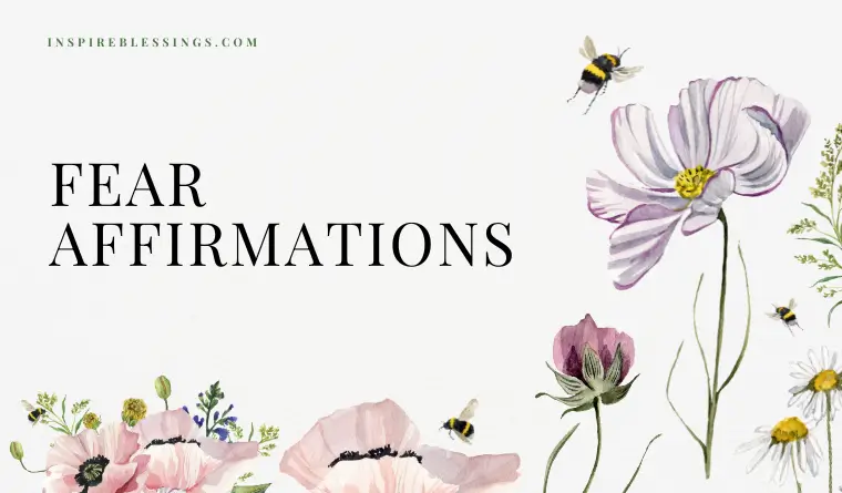 Fear Affirmations