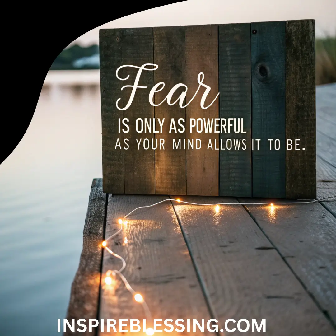 Fear Cannot Stop Me