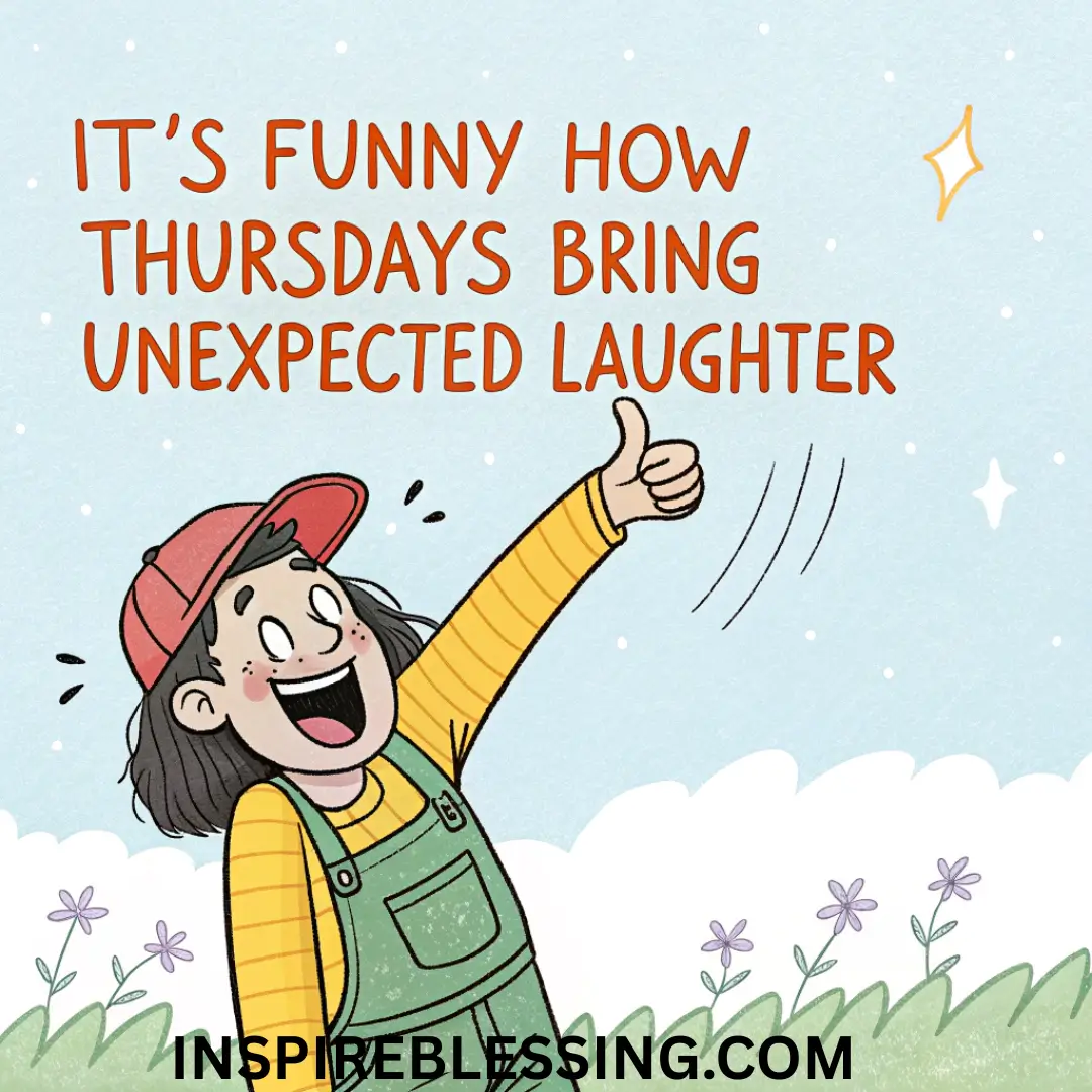 Funny Thursday Affirmation