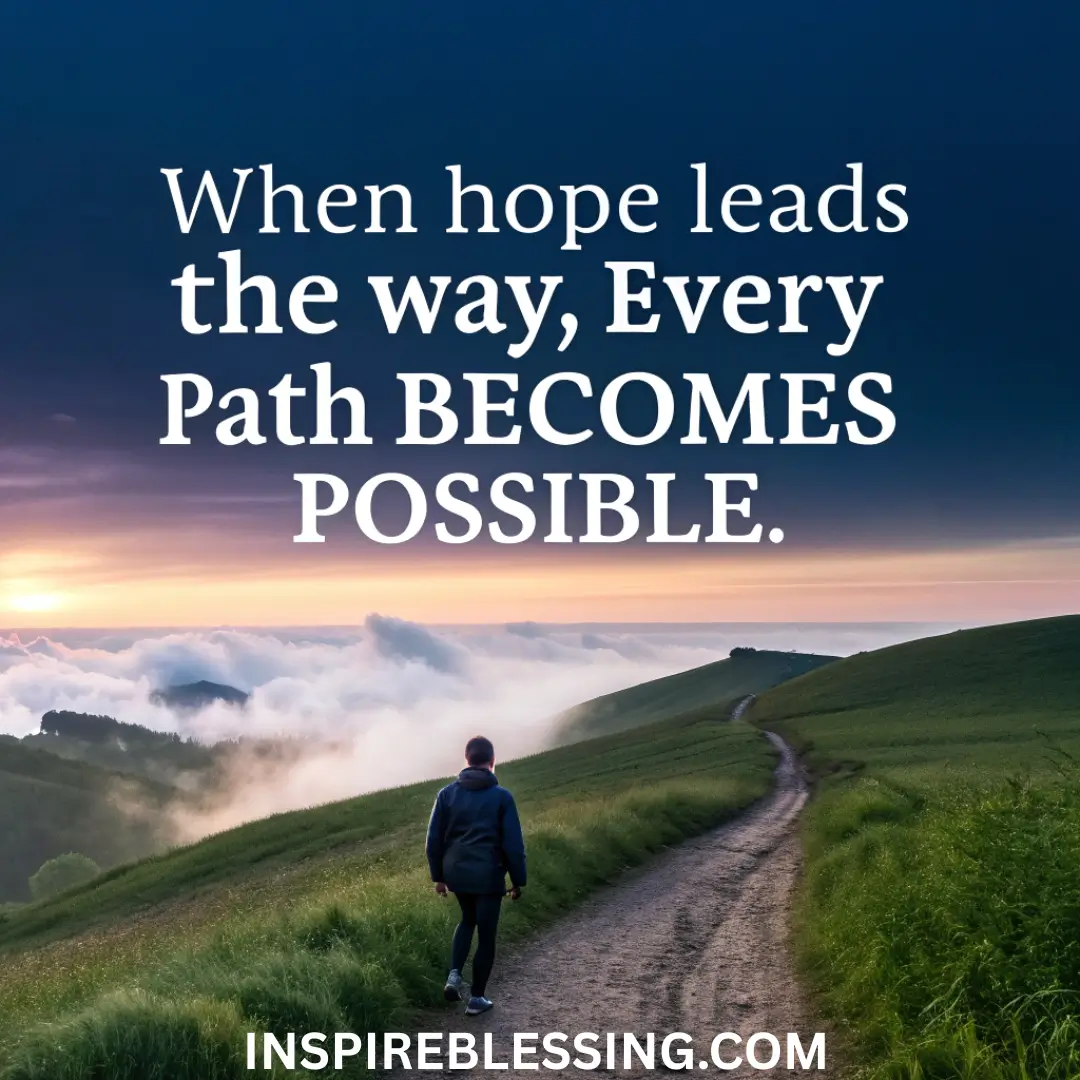 Hope Guides Me