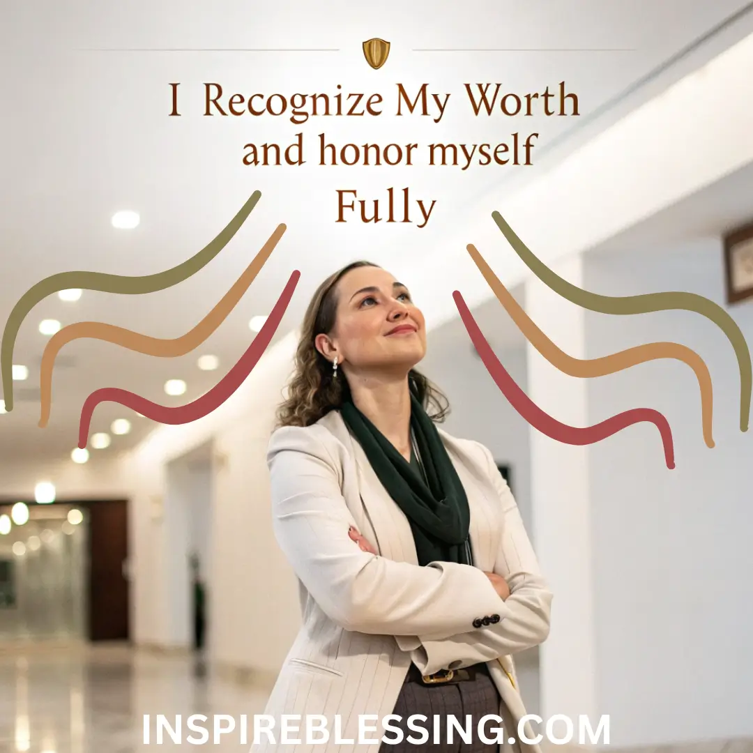 I Am Valuable, And I Appreciate Myself