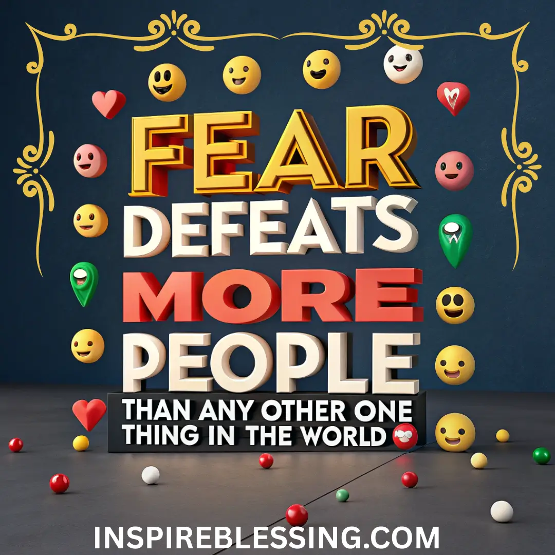 I Conquer My Fears
